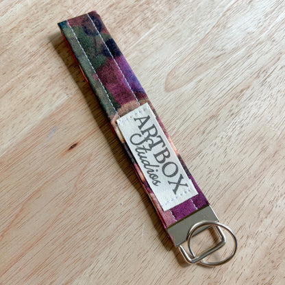 Midnight Meadows Wristlet