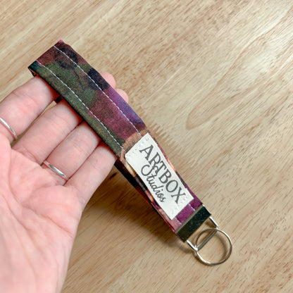 Midnight Meadows Wristlet
