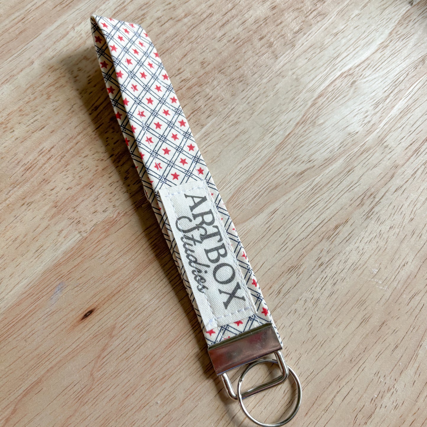 Vintage Stars Wristlet