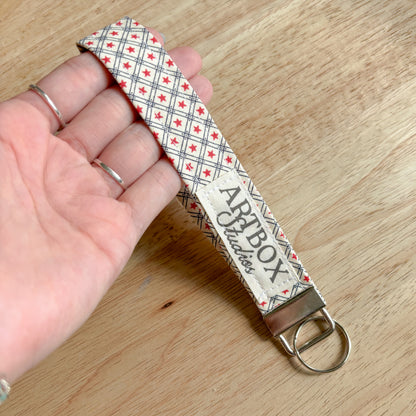 Vintage Stars Wristlet