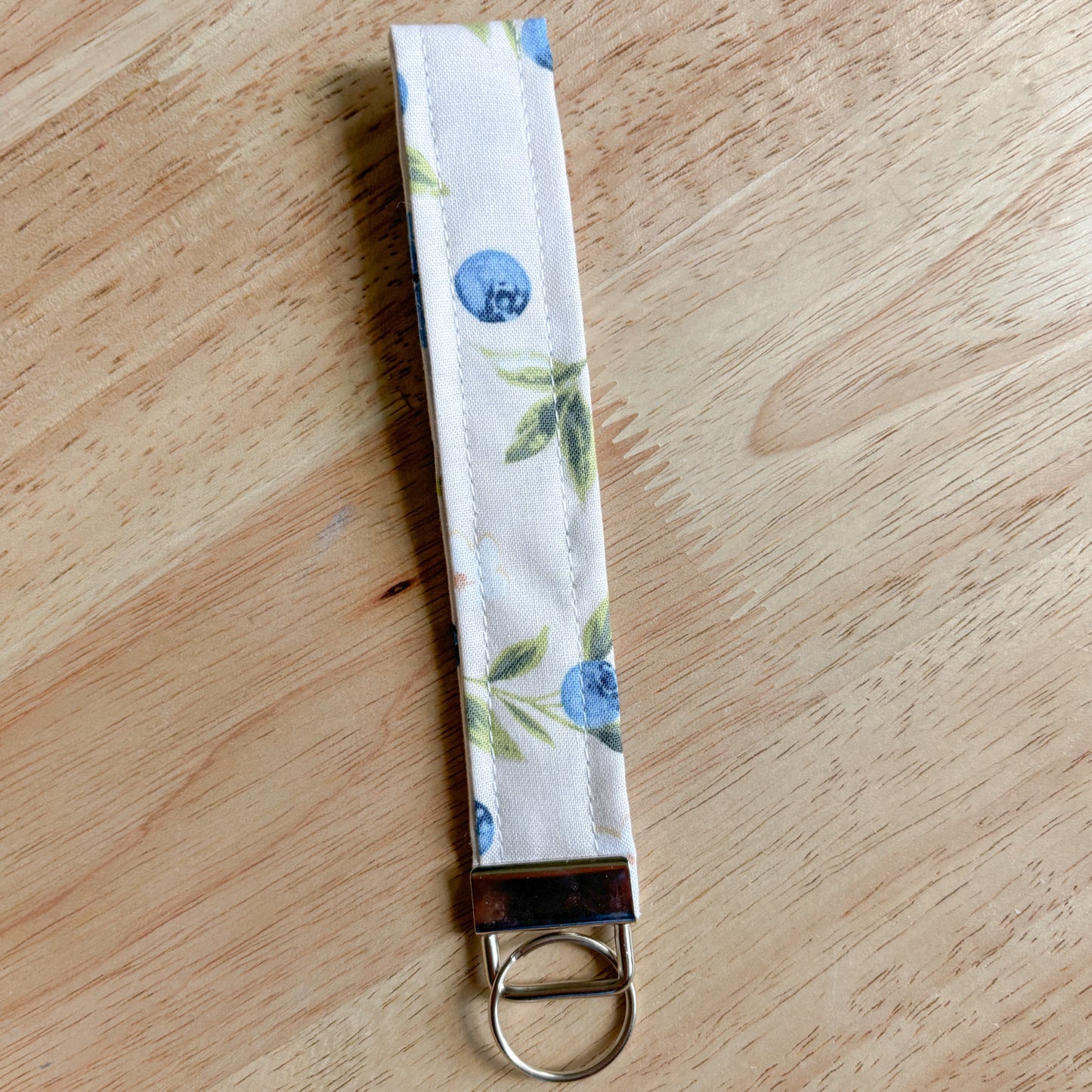 Blueberry Harvest Wristlet