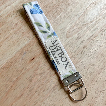Blueberry Harvest Wristlet