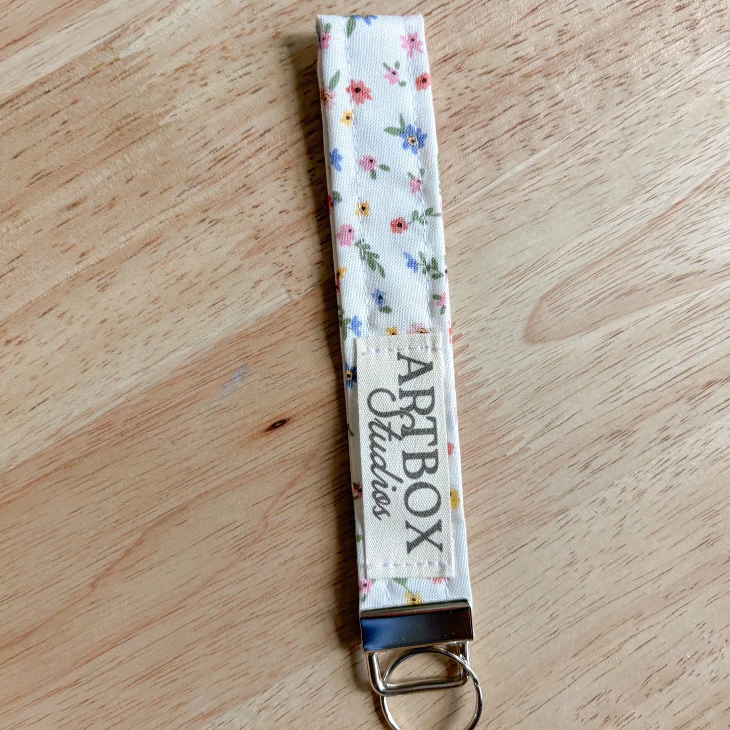 Mini Ditsy Floral Wristlet