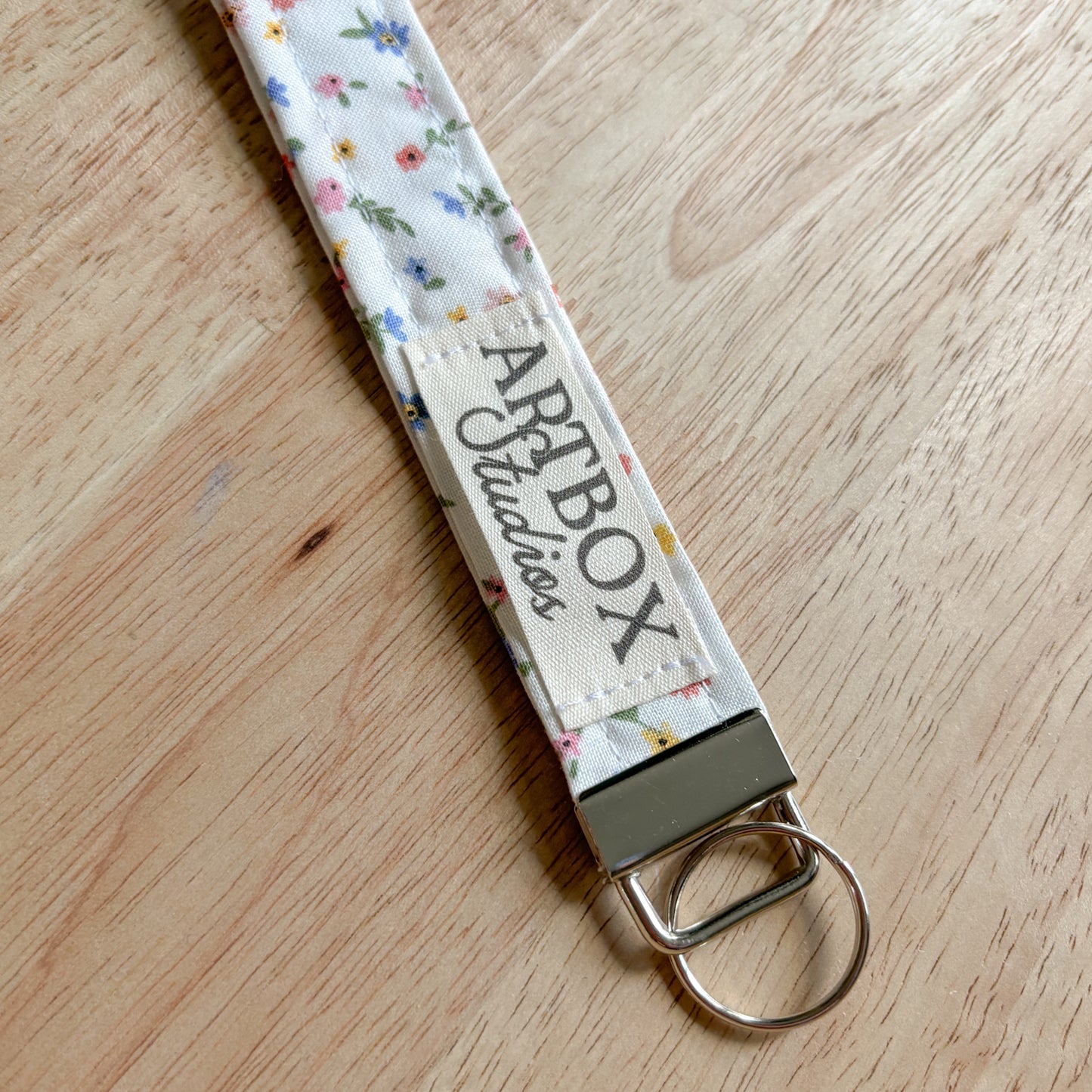 Mini Ditsy Floral Wristlet