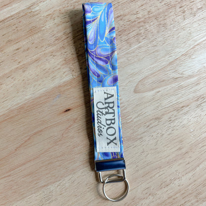 Lavender Tide Wristlet