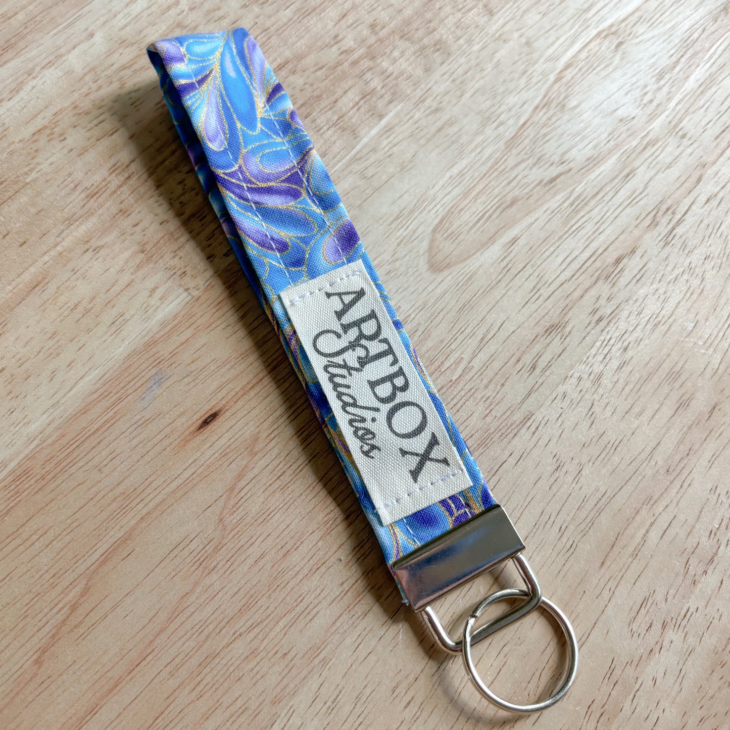 Lavender Tide Wristlet