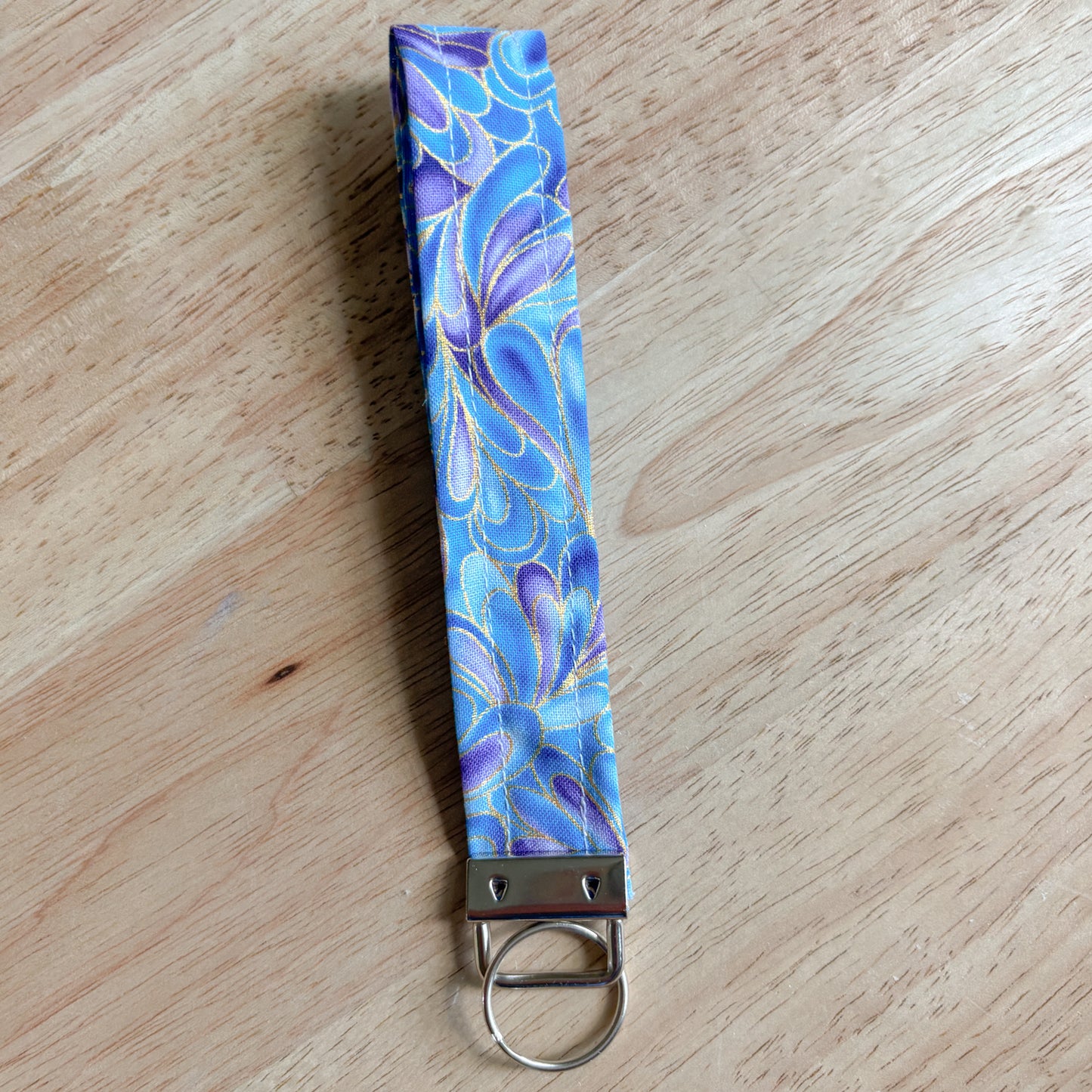 Lavender Tide Wristlet