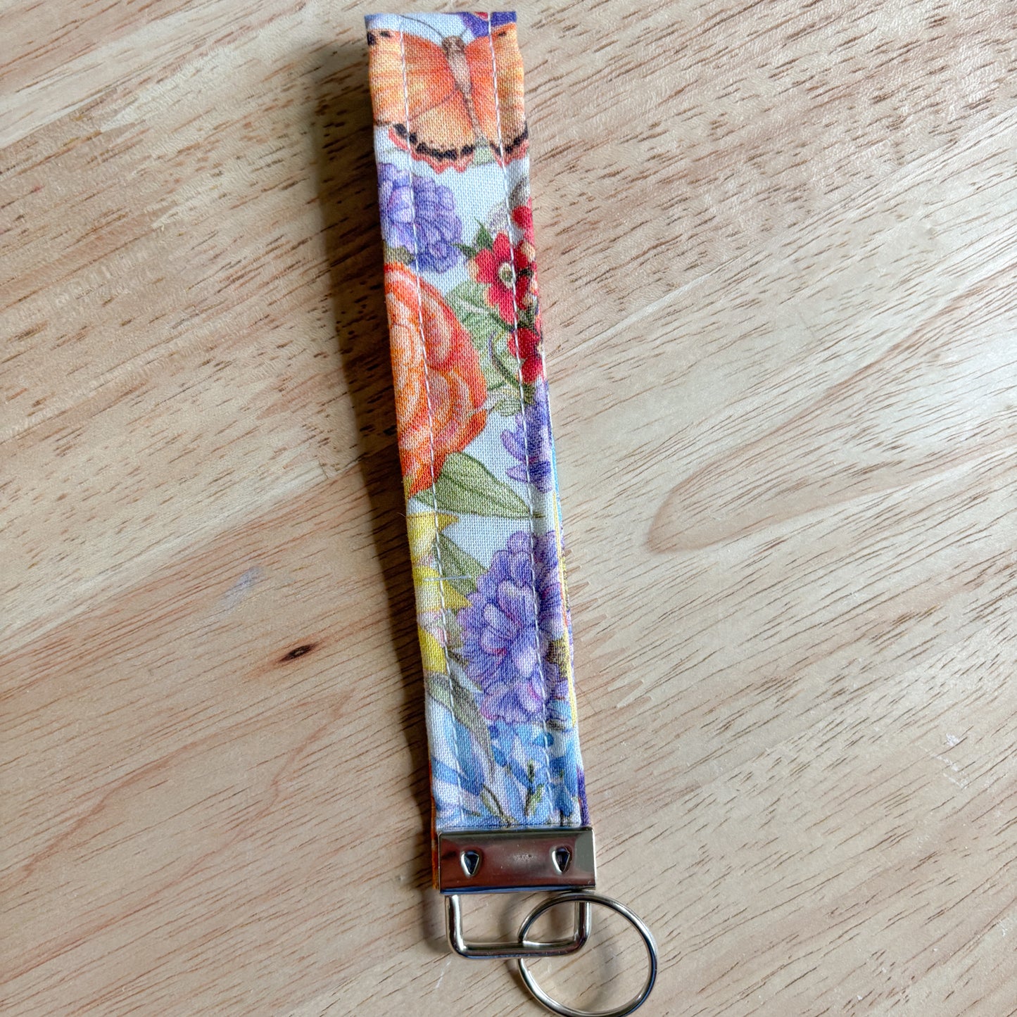 Butterfly Garden Wristlet