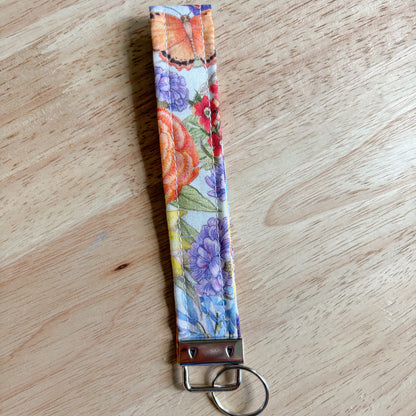 Butterfly Garden Wristlet