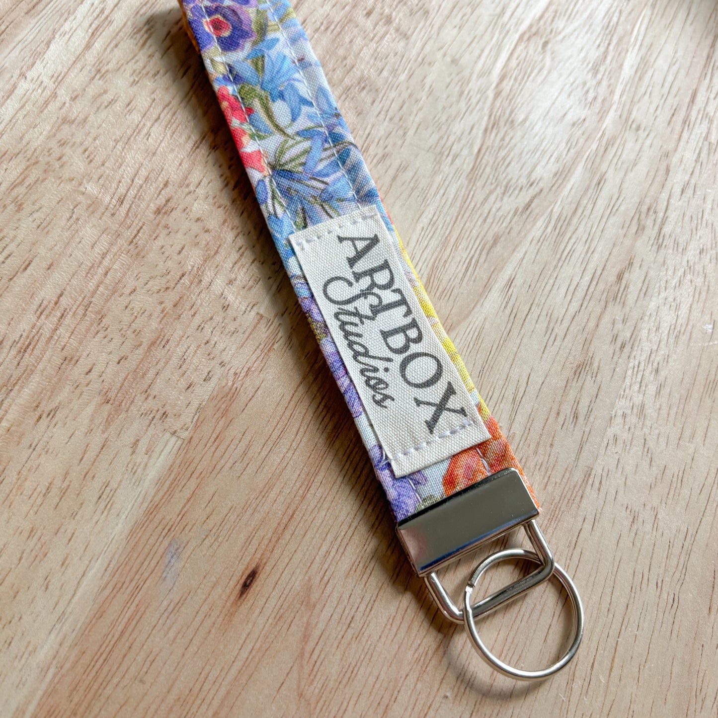 Butterfly Garden Wristlet