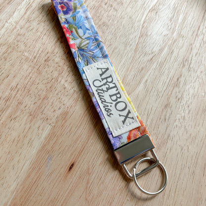 Butterfly Garden Wristlet