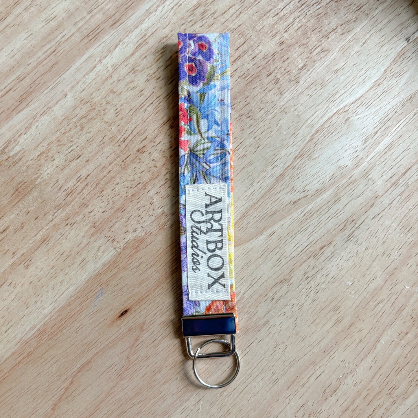 Butterfly Garden Wristlet