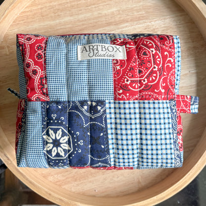 Americana Makeup Bag