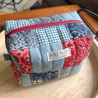 Americana Makeup Bag