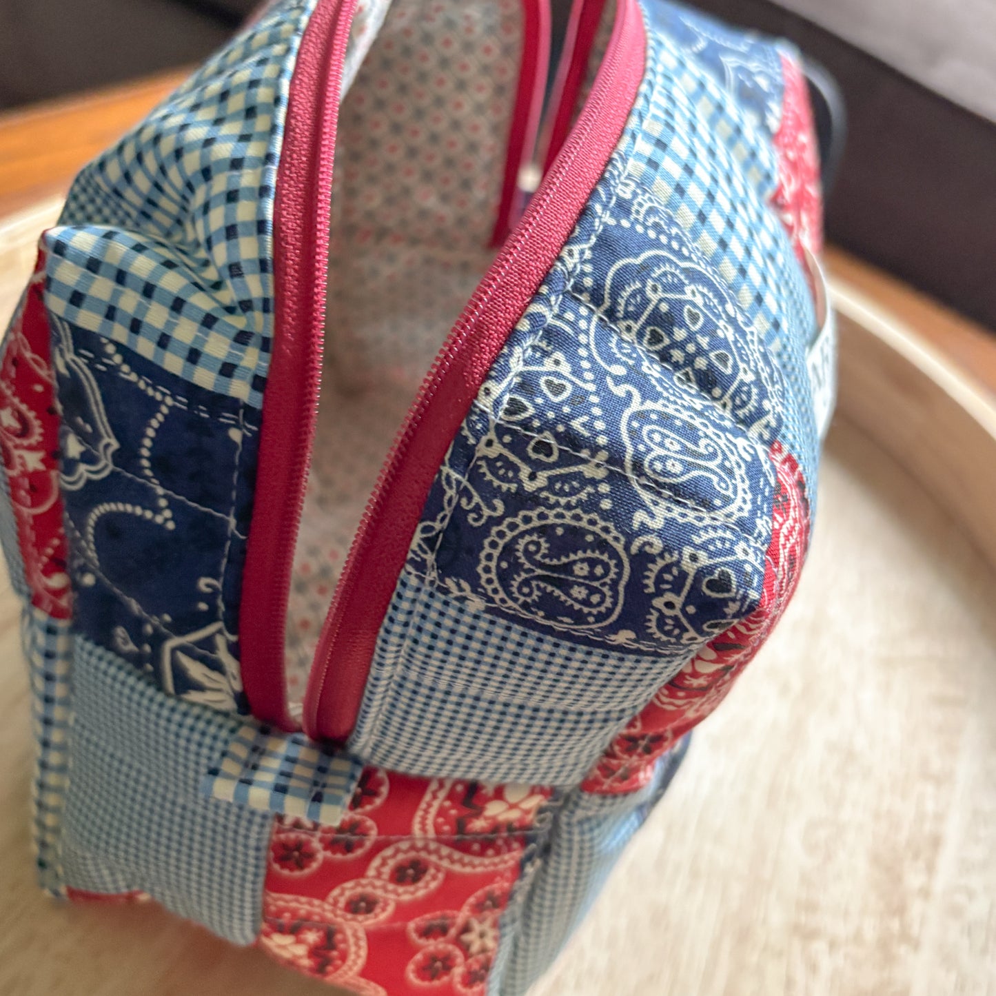 Americana Makeup Bag