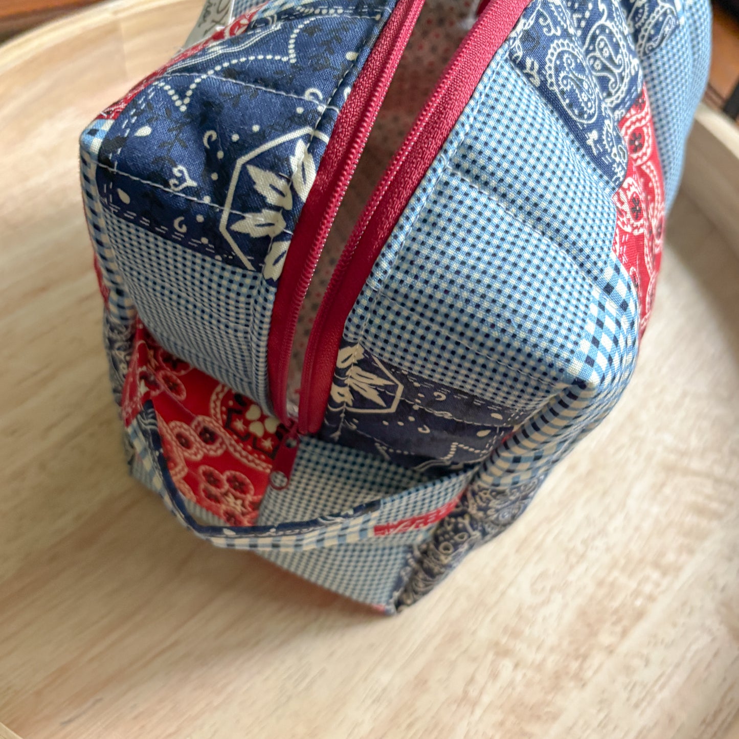 Americana Makeup Bag