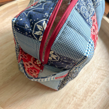 Americana Makeup Bag