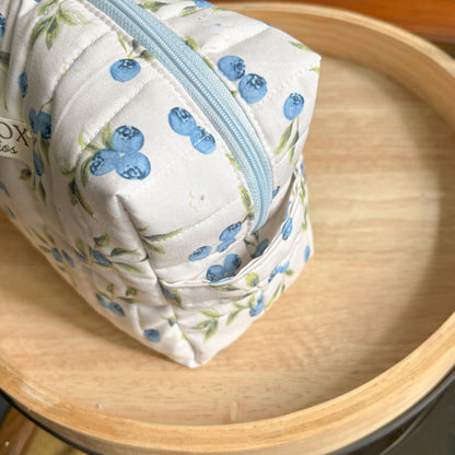 Blueberry Harvest Makeup Bag