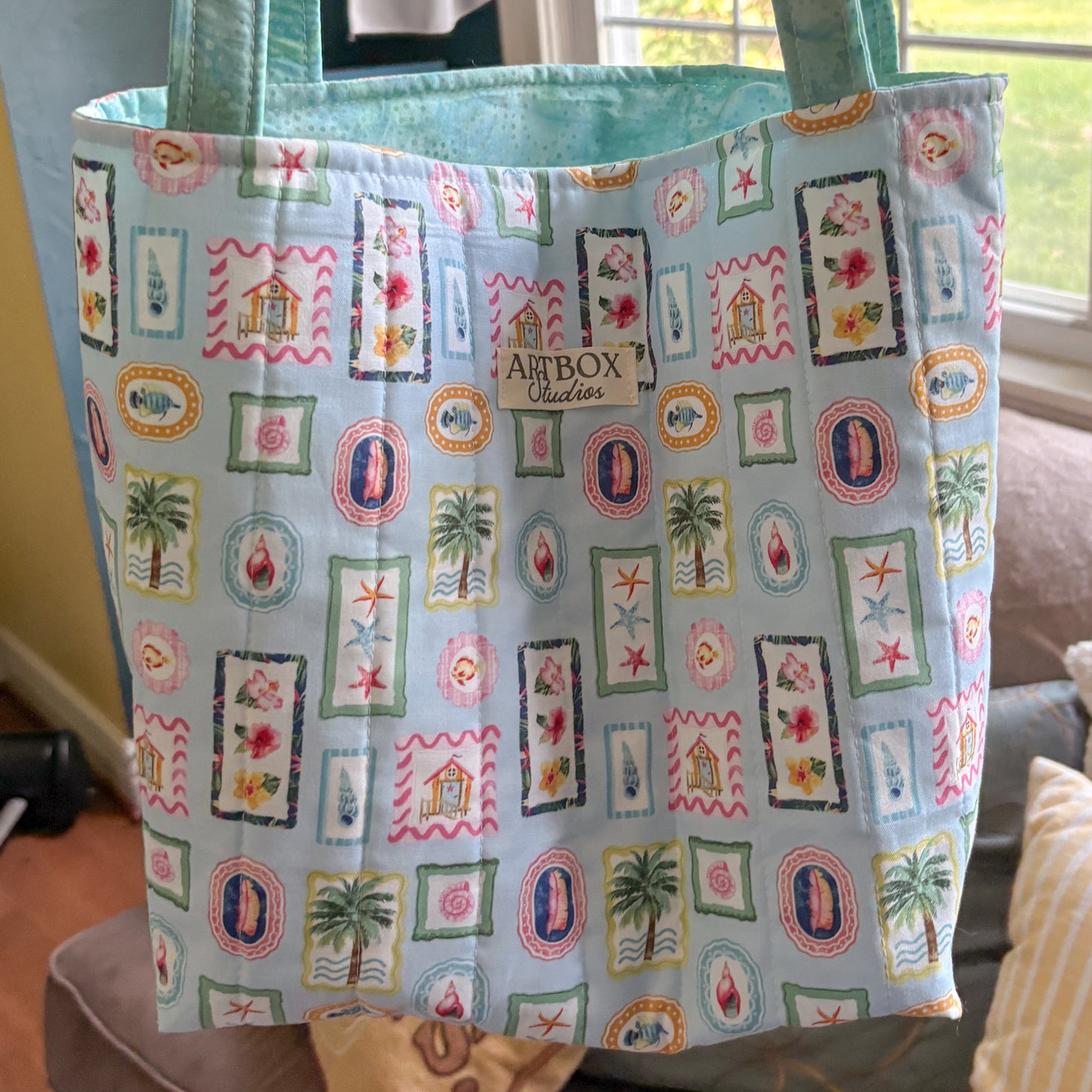 Coastal Tote Bag