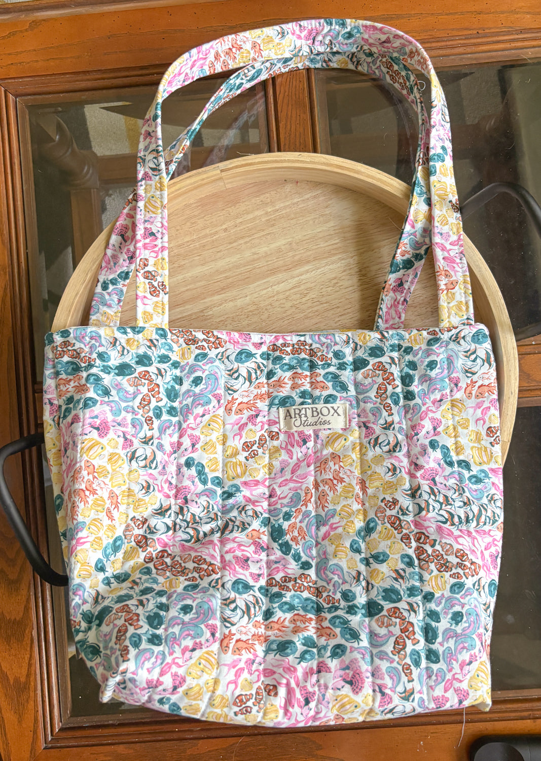 Reef Tote Bag