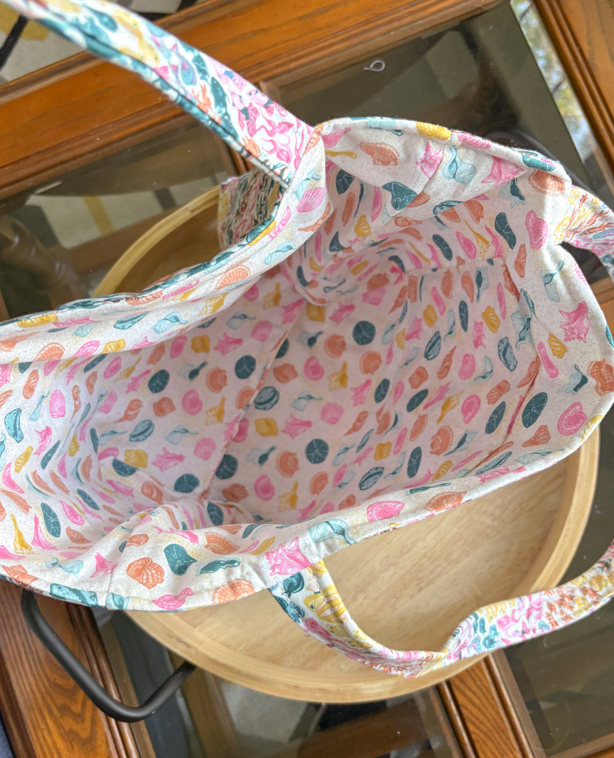 Reef Tote Bag