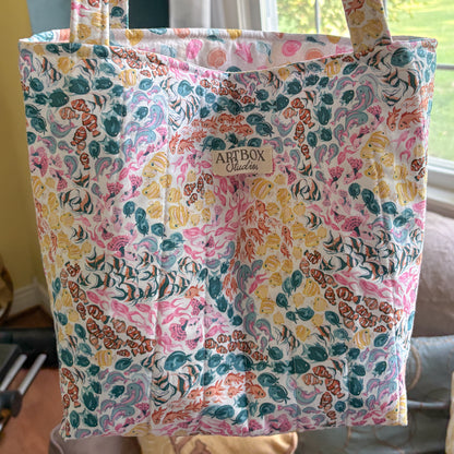 Reef Tote Bag