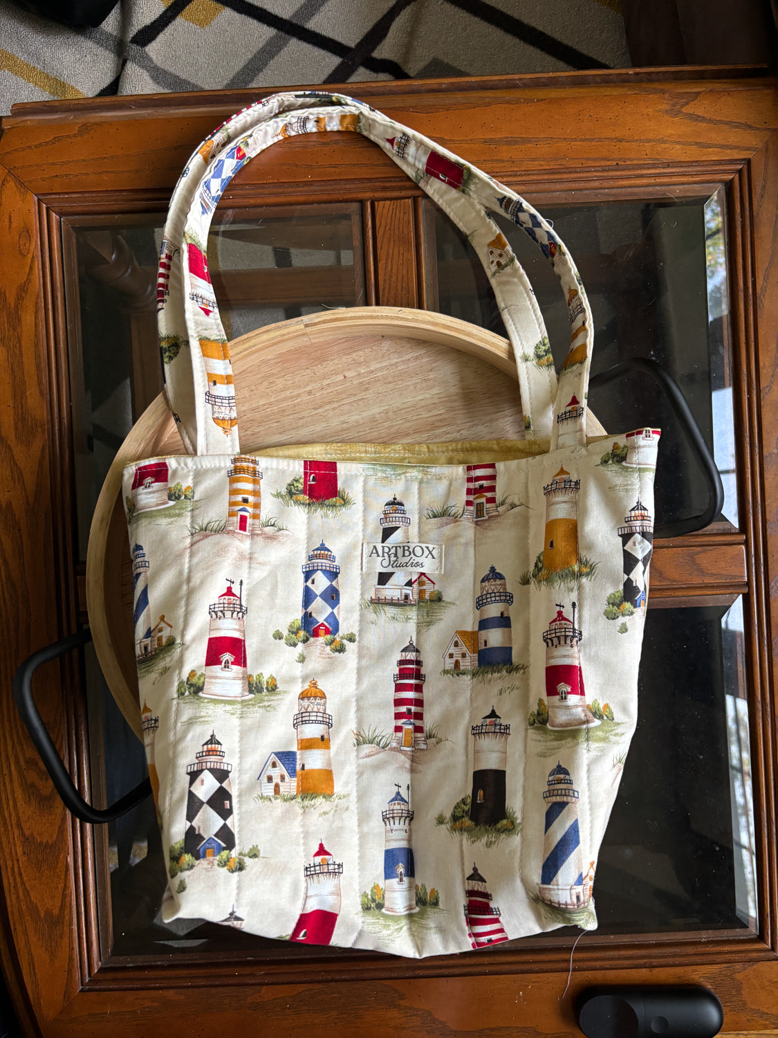 Lighthouse Tote Bag