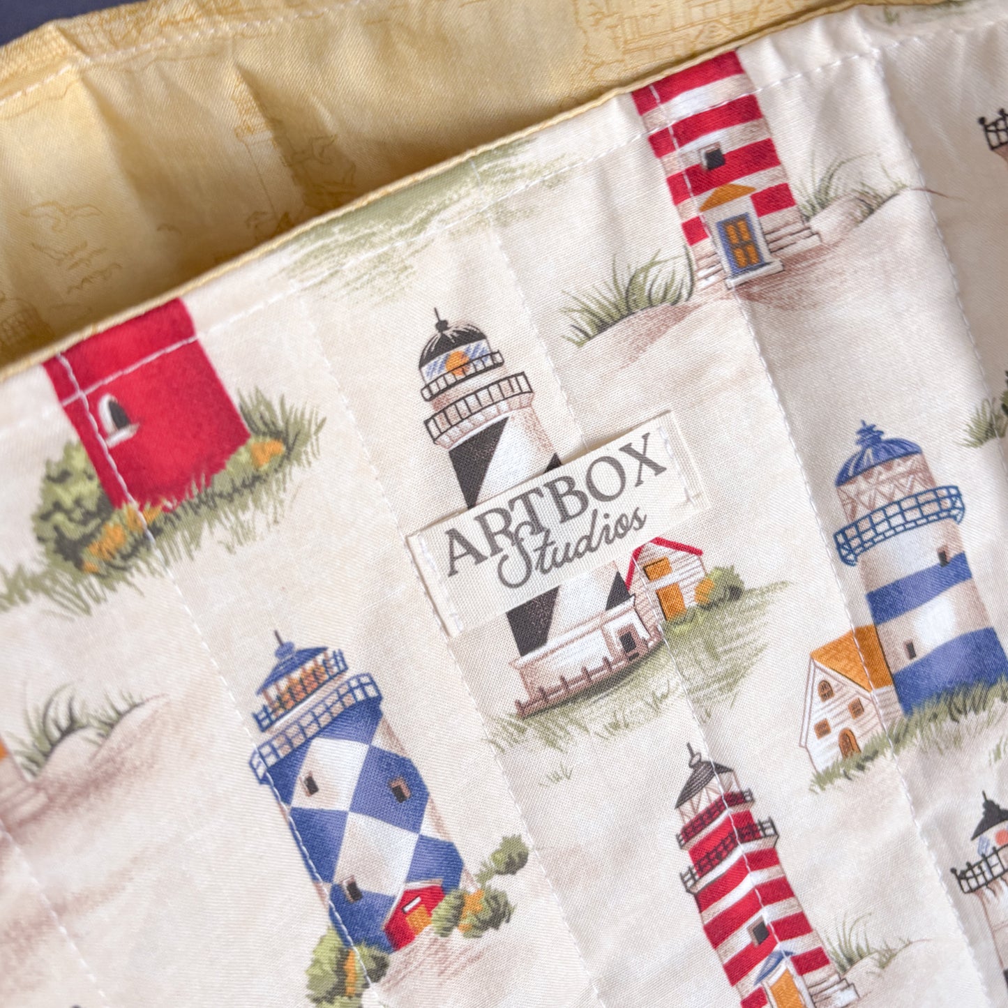 Lighthouse Tote Bag