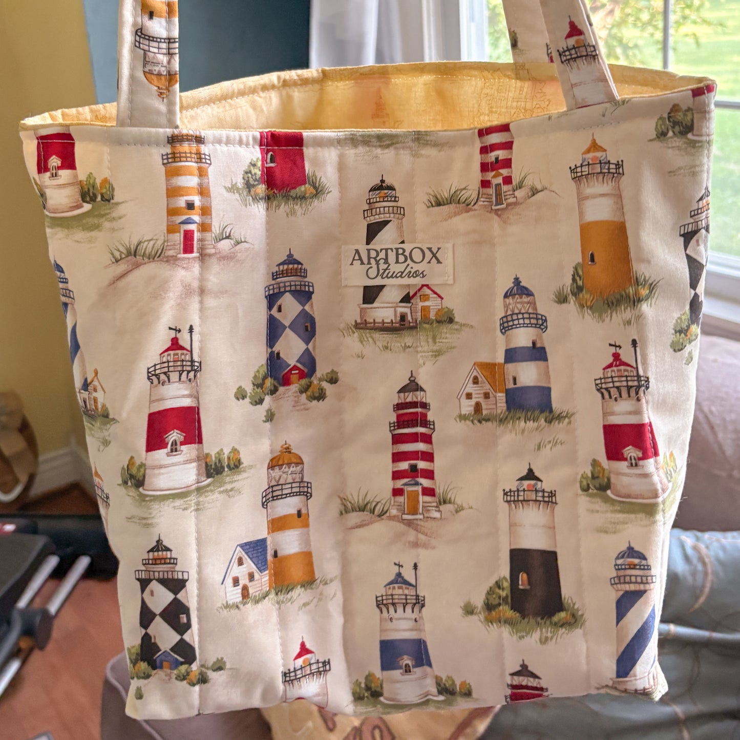 Lighthouse Tote Bag