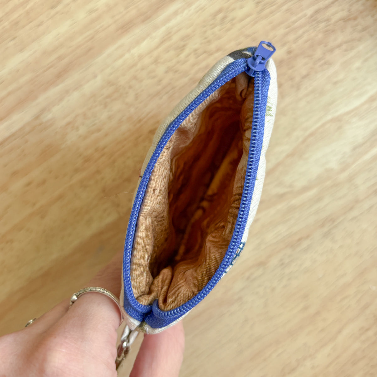 Lighthouse Keychain Wallet