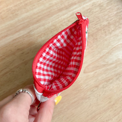 Tomato Vines Keychain Wallet