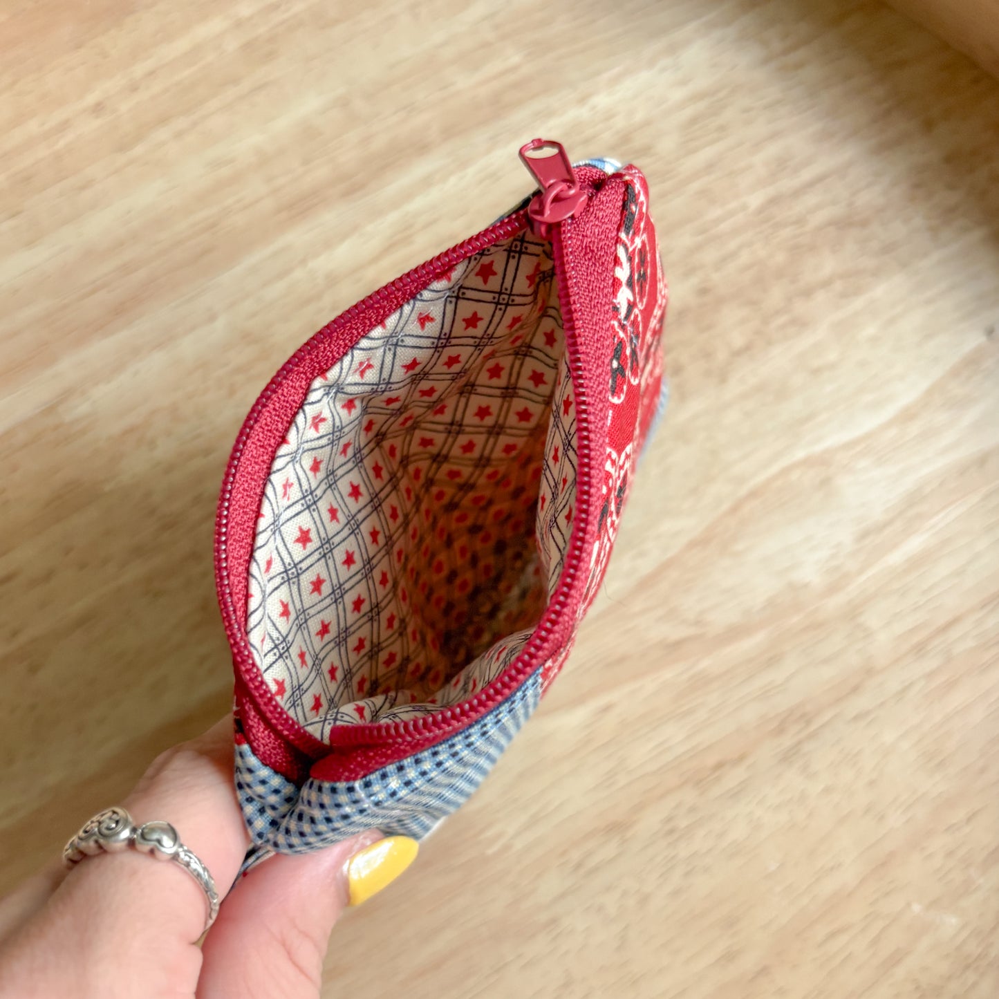 Americana Keychain Wallet
