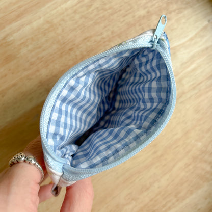 Blueberry Harvest Keychain Wallet