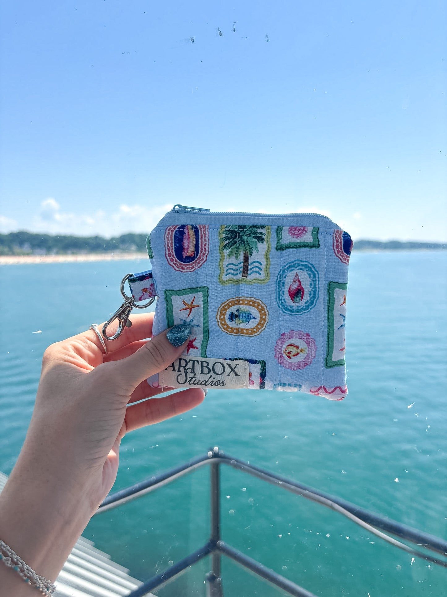 Coastal Keychain Wallet