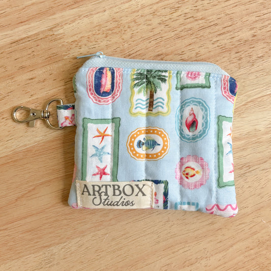 Coastal Keychain Wallet