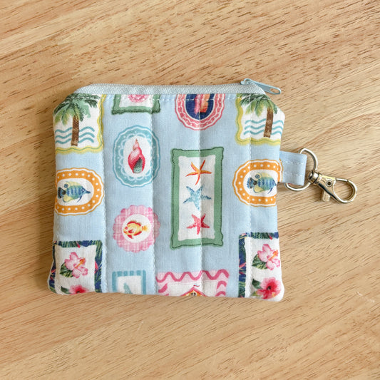 Coastal Keychain Wallet