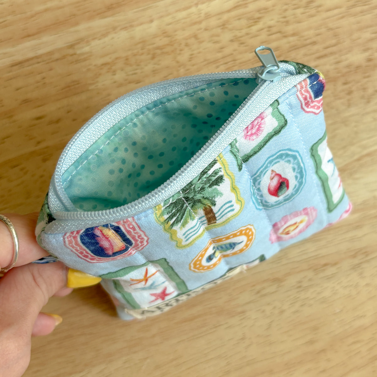 Coastal Keychain Wallet