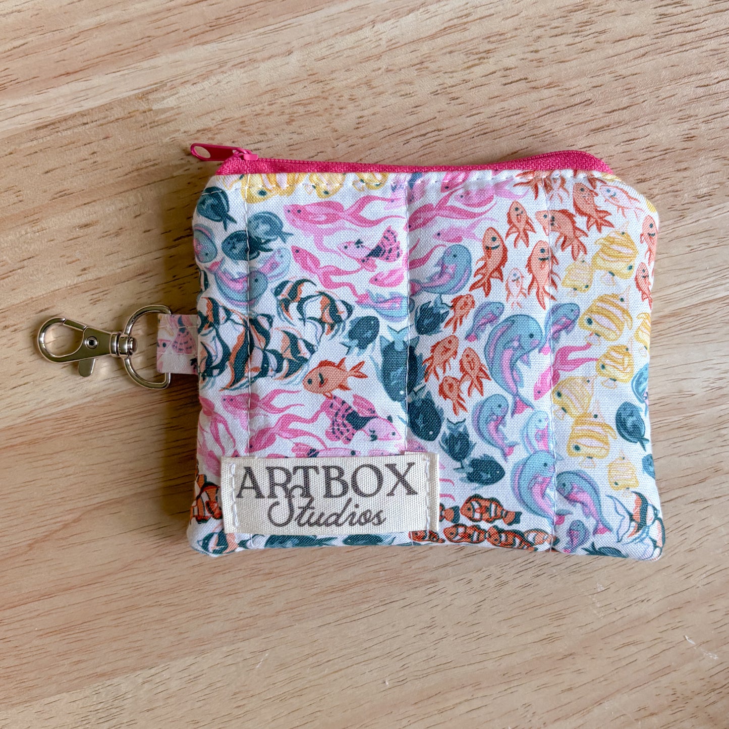Reef Keychain Wallet