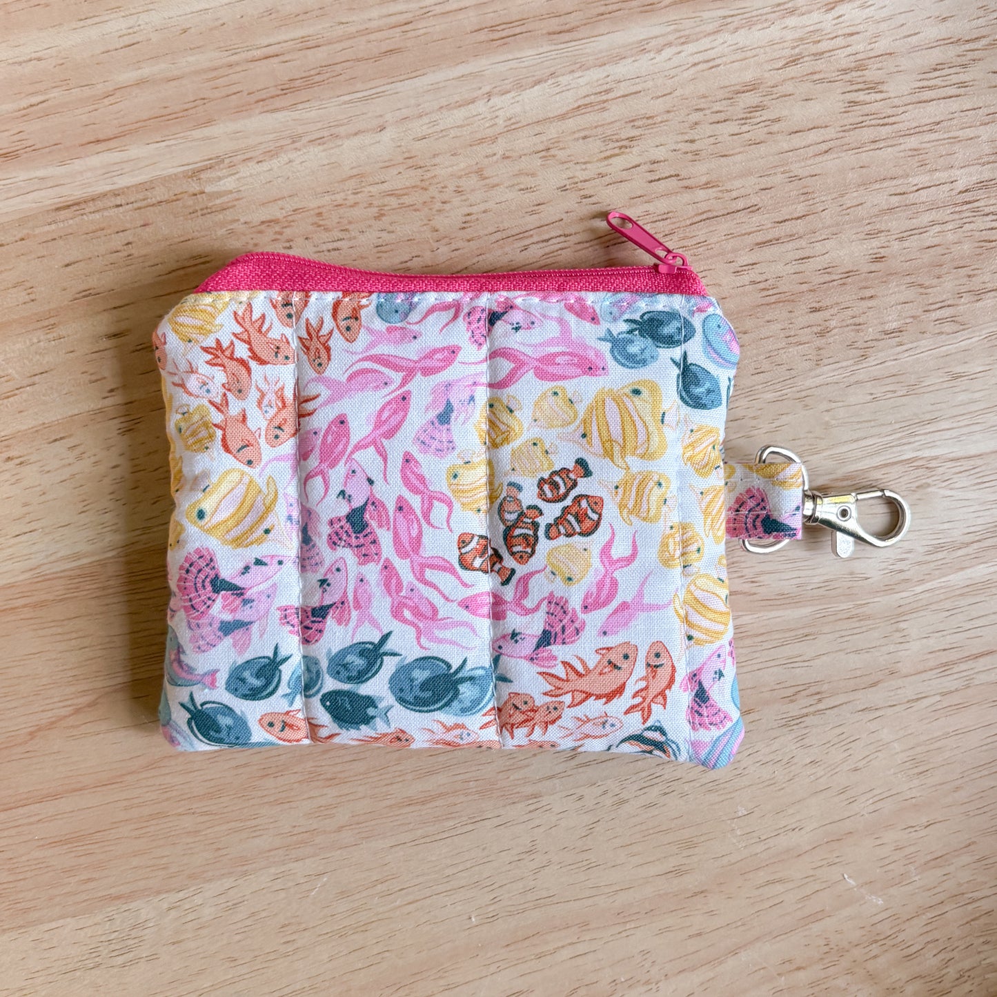 Reef Keychain Wallet