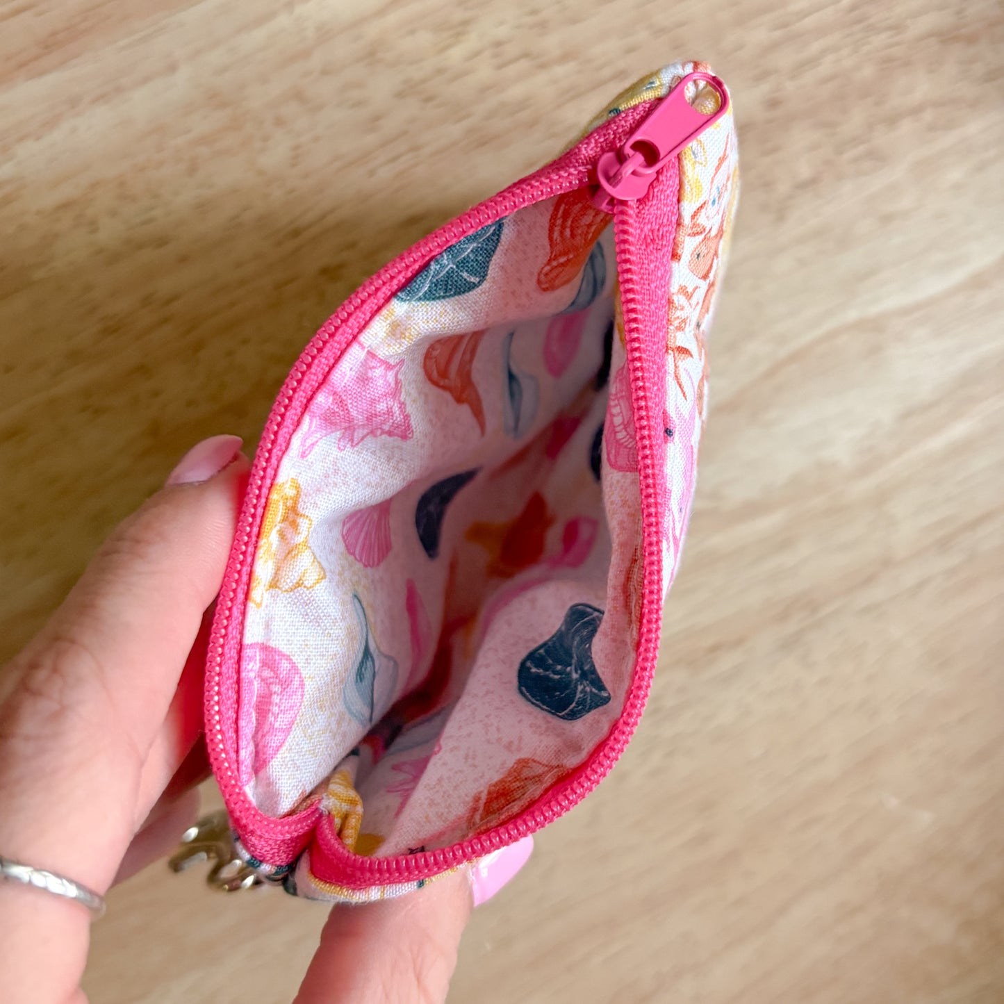 Reef Keychain Wallet