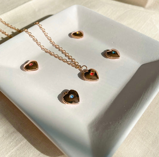 Love Letter Locket Necklace